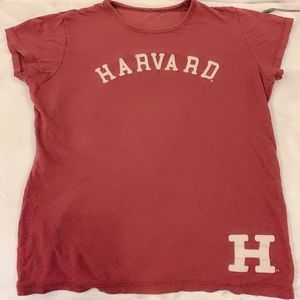 Harvard tshirt bought in Harvard university gift